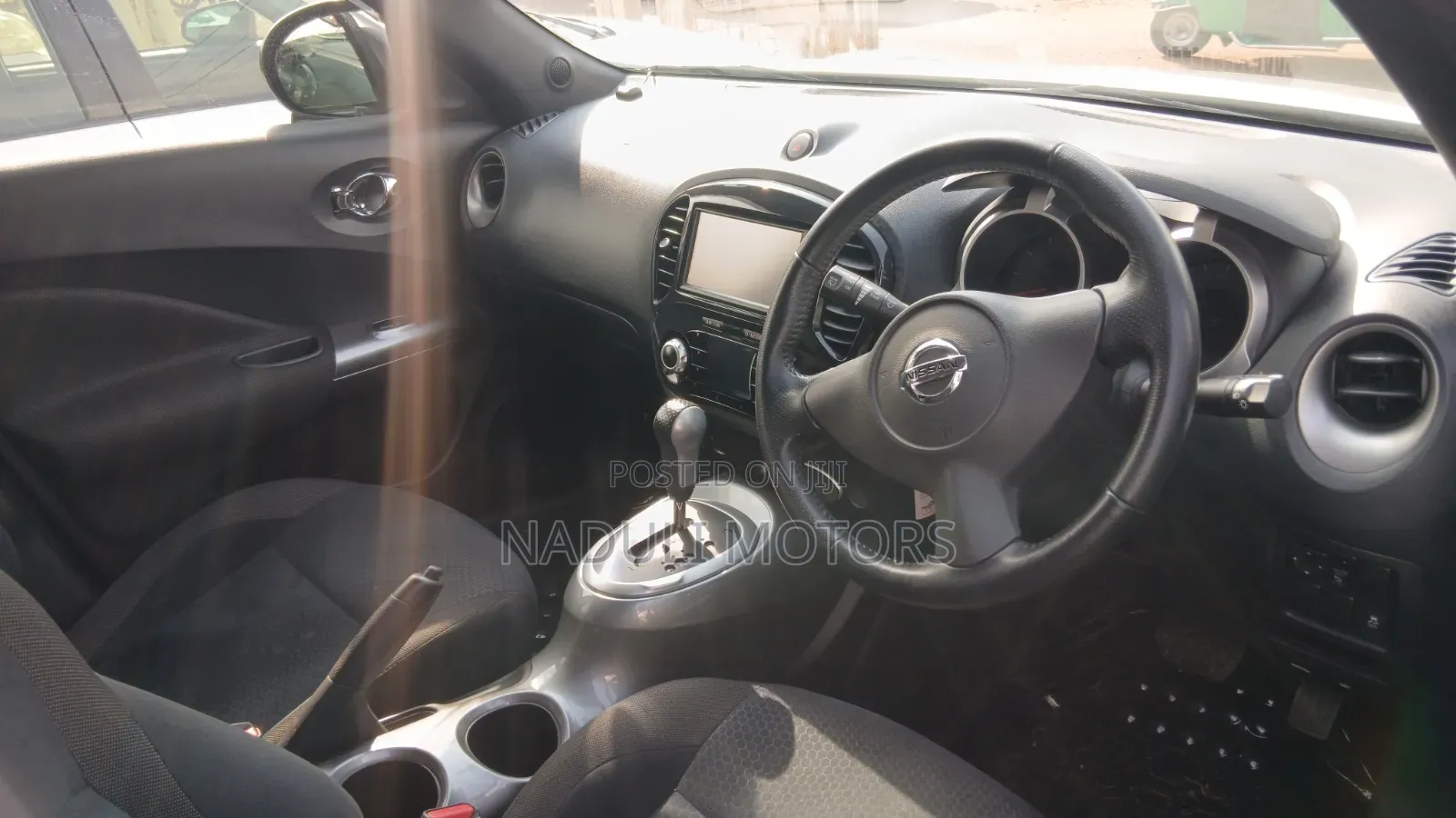 Nissan Juke 2013 Silver