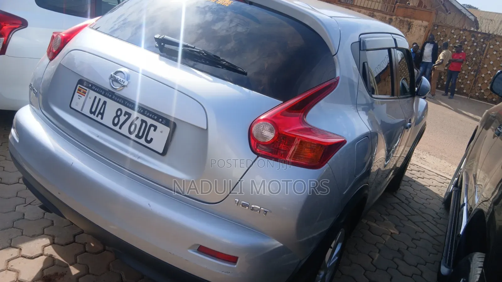 Nissan Juke 2013 Silver
