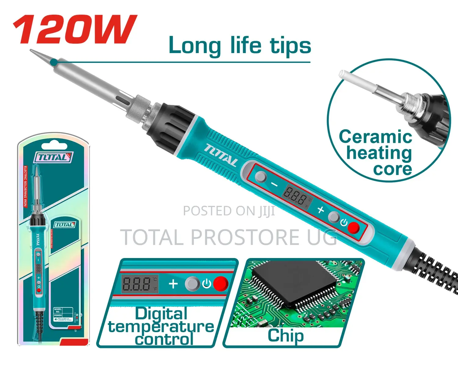 Electric Soldering Iron 120W