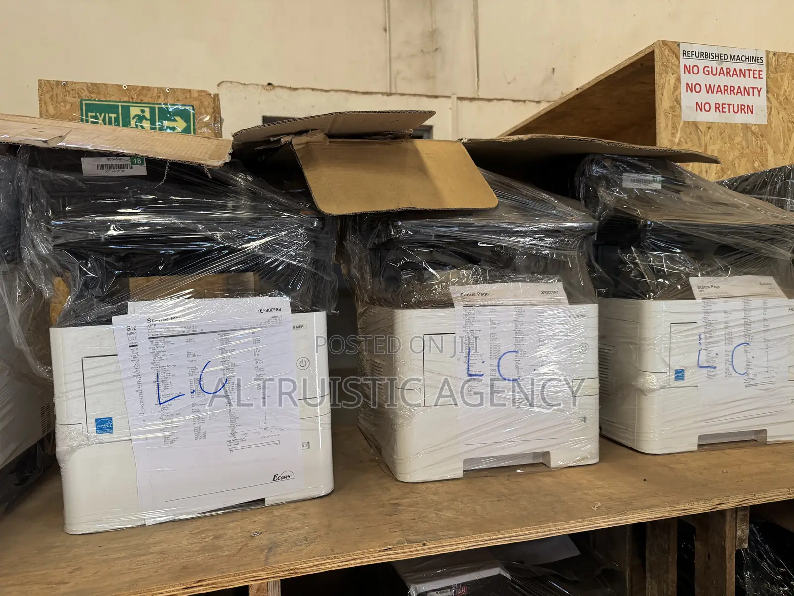 Kyocera Small Printers