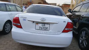 Toyota Axio 2010 White