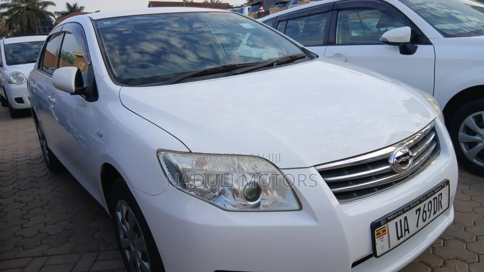 Toyota Axio 2010 White