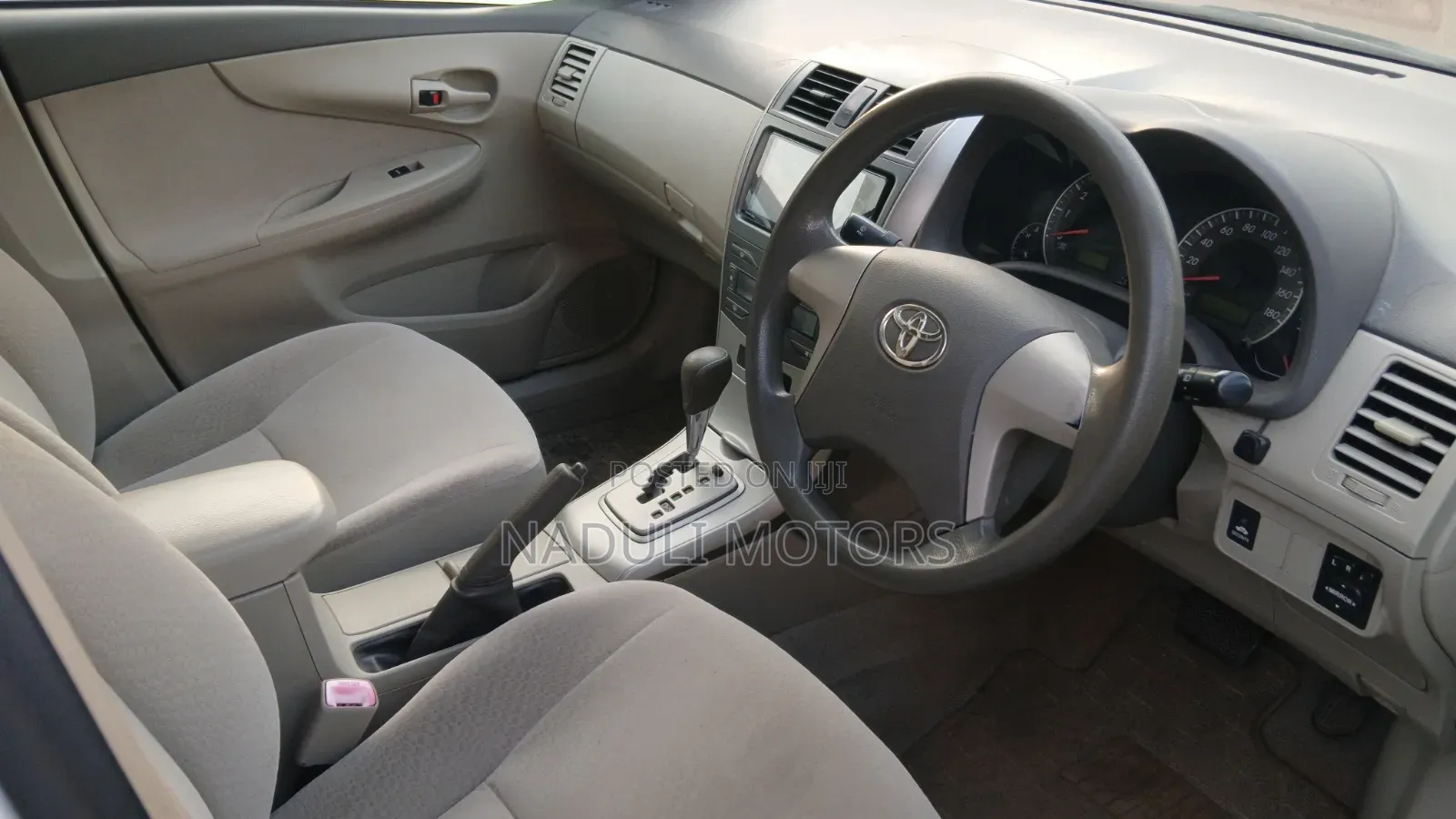 Toyota Axio 2010 White
