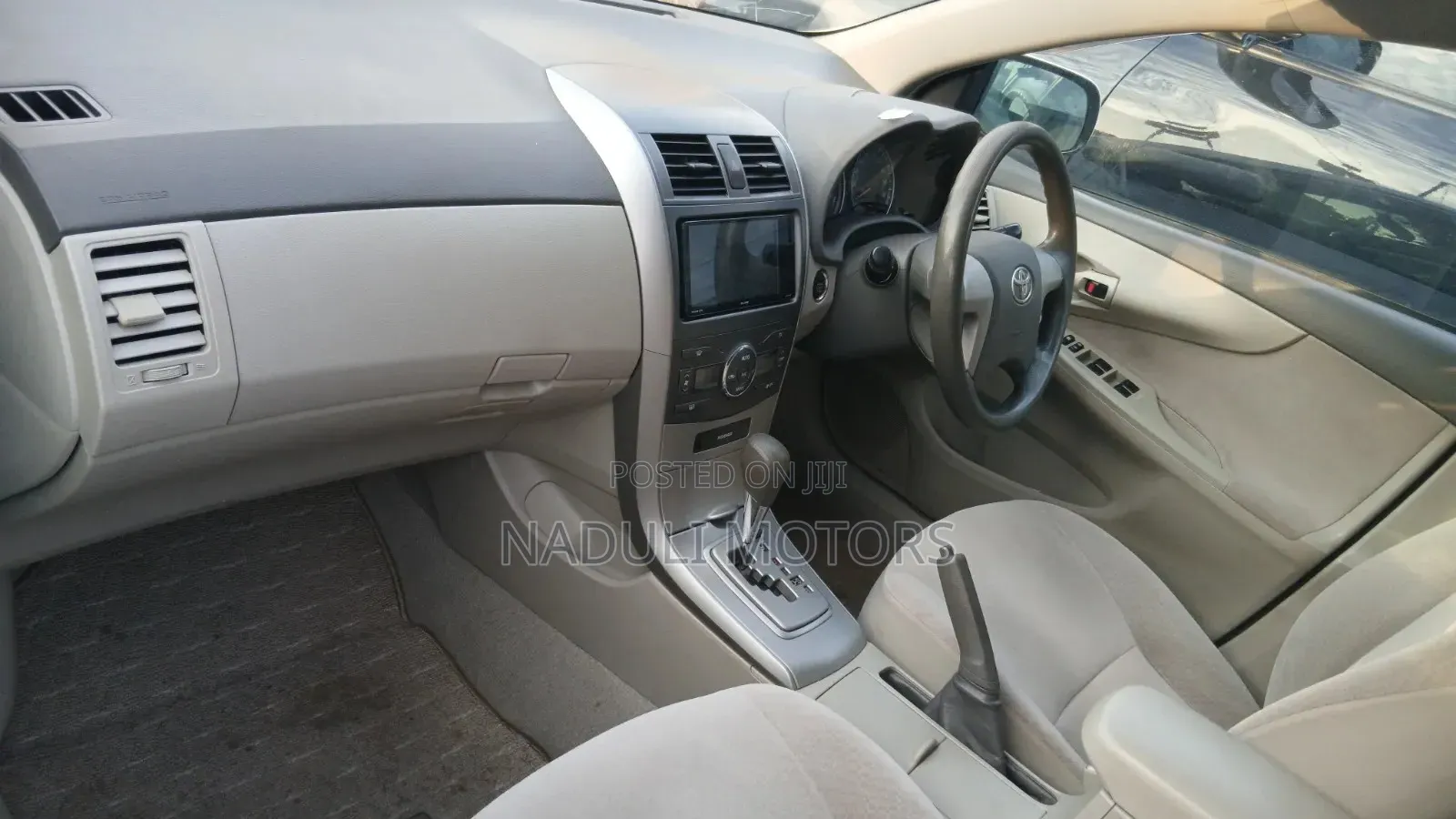Toyota Axio 2010 White