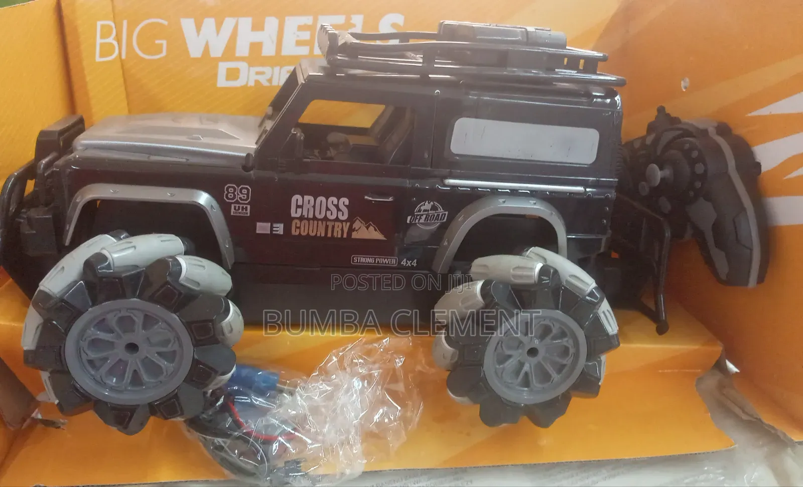 Big Wheels Kids Drifting Car
