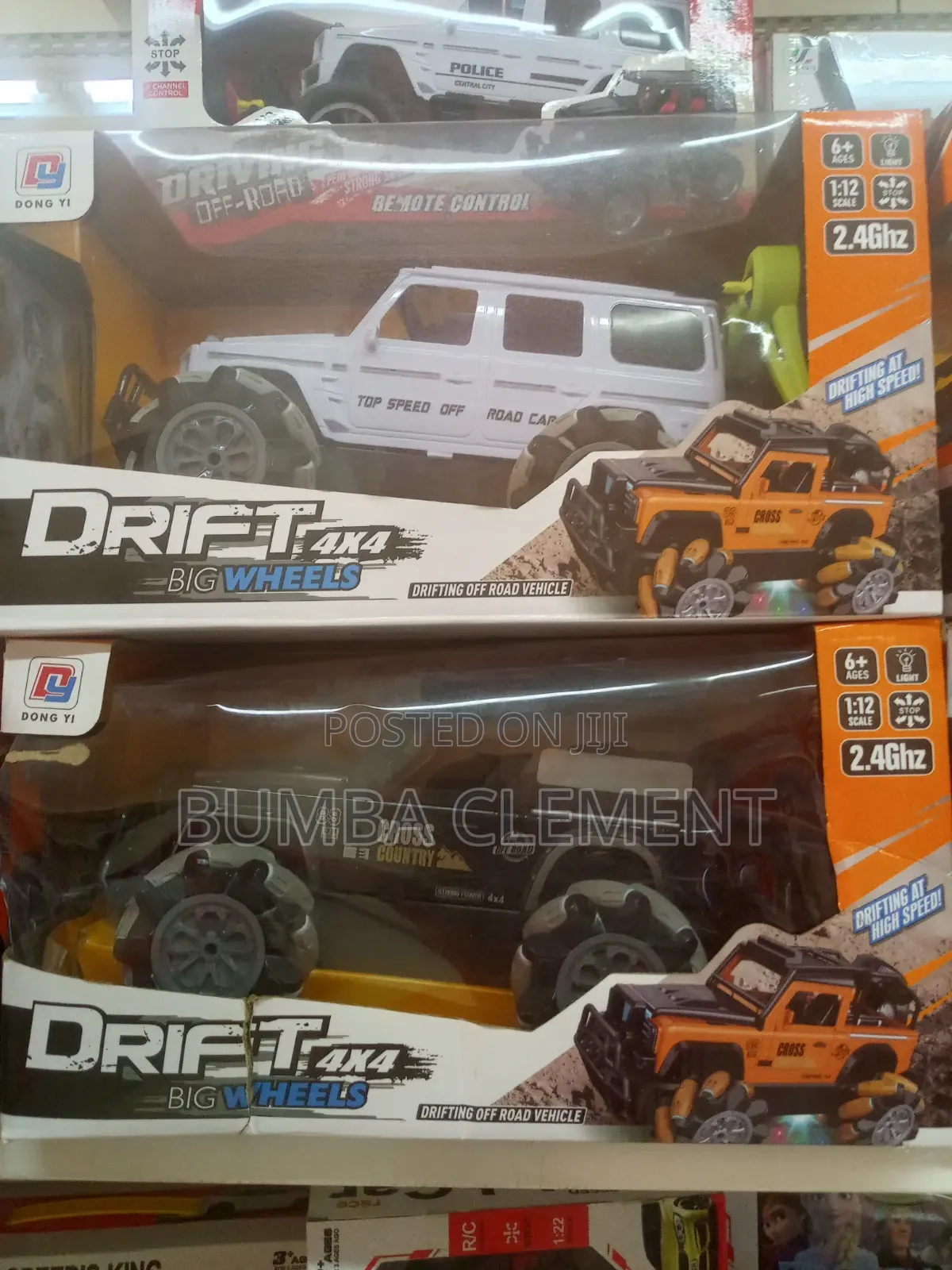 Big Wheels Kids Drifting Car