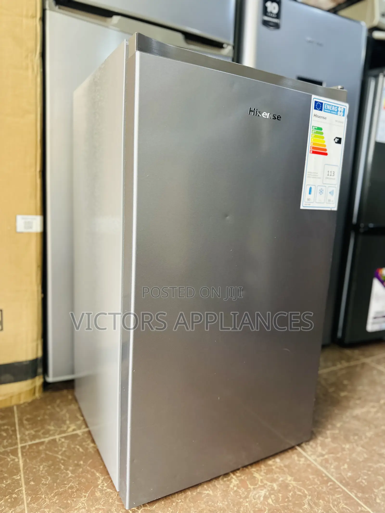 Hisense 120L Single Door Fridge