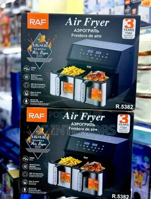 Raf Dual Basket Air Fryer