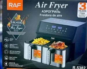 Raf Dual Basket Air Fryer