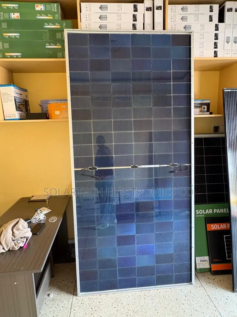 Original 620W Mono Solar Panel High Efficiency PV Module 48 Rated V