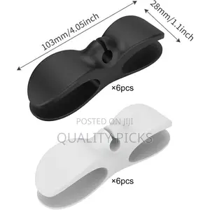 Upgraded Cord Organizer, 2PCS Cable Organizer