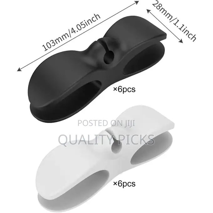 Upgraded Cord Organizer, 2PCS Cable Organizer