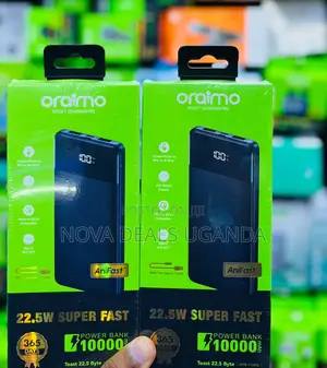 Oraimo Toast 22.5 Byte – 10,000mah Power Bank (Opb-7100q)