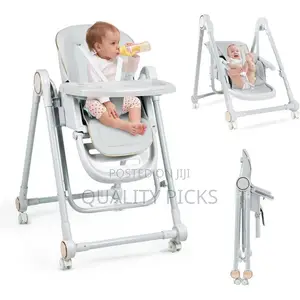 3-in-1 Baby High Chairs for Babies and Toddlers