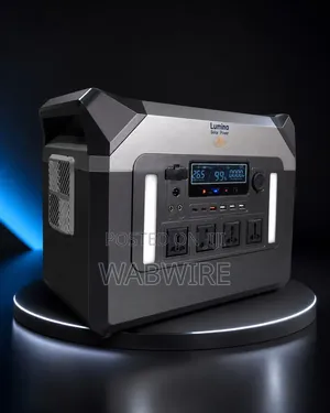 Solar Backup Power Station