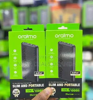 Oraimo Toast 10 Play – 10,000mah Power Bank (Opb-P118d)