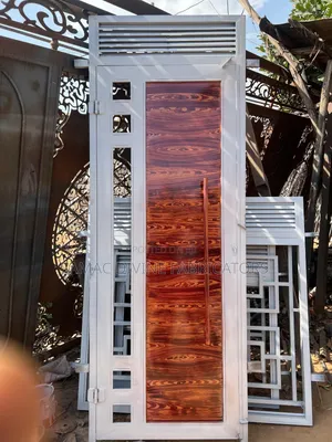 Front Glass Door