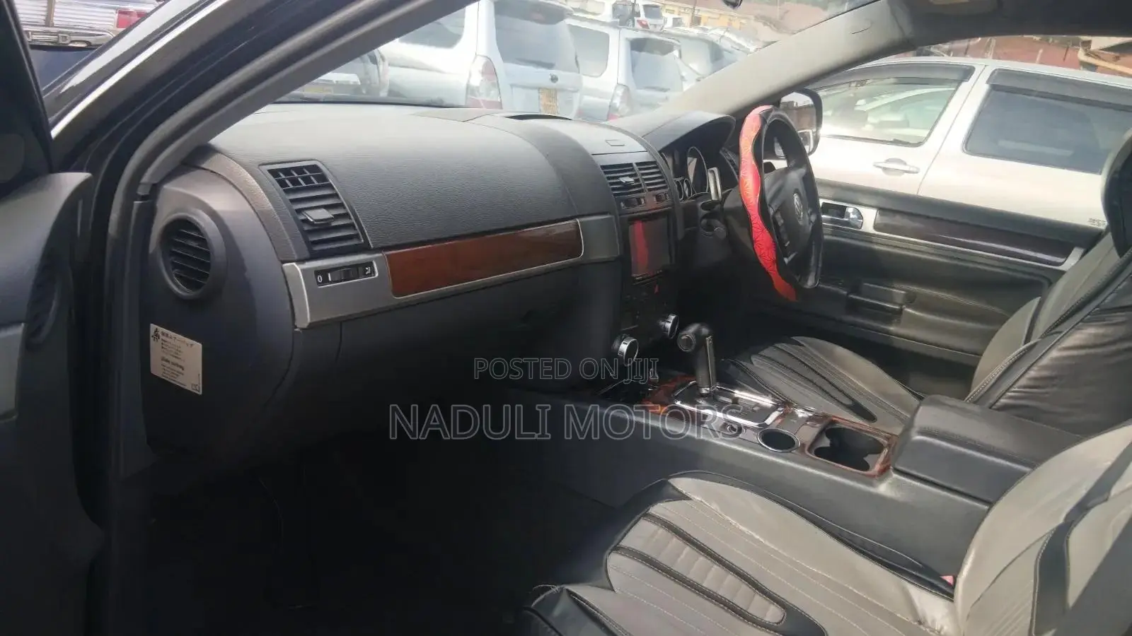 Volkswagen Touareg 2009 Black