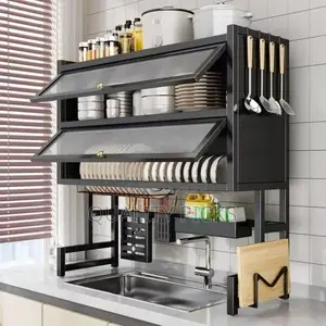 3-Tier Over the Sink Dish Drying Rack