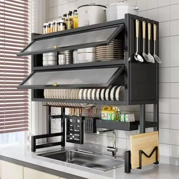 3-Tier Over the Sink Dish Drying Rack
