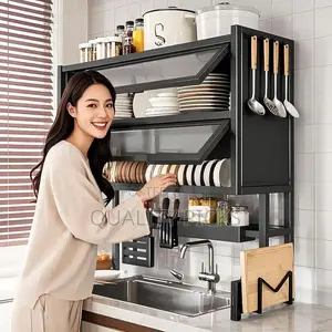 3-Tier Over the Sink Dish Drying Rack