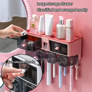 Toothbrush Holders for Bathrooms