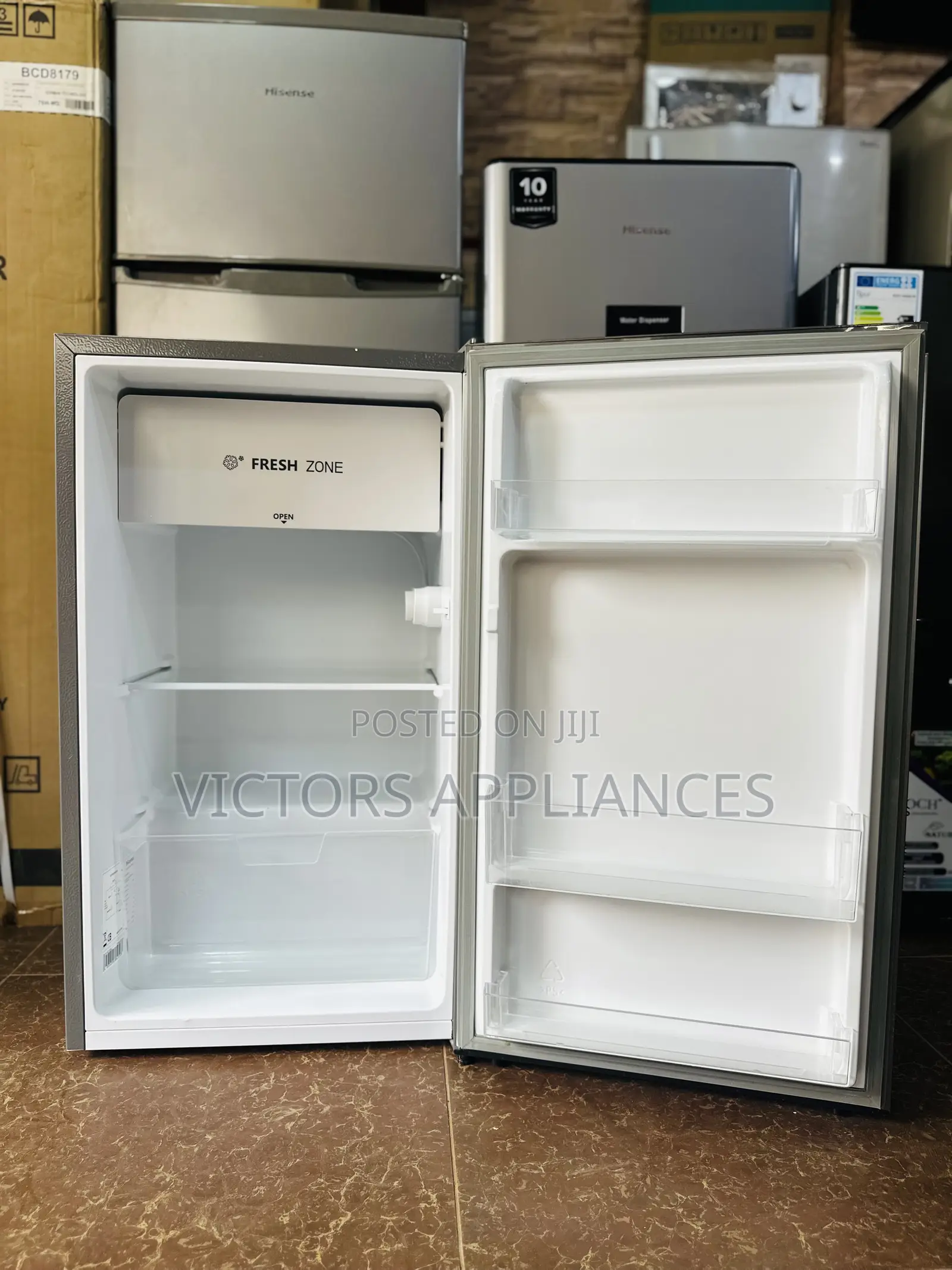 Hisense Fridge 120L