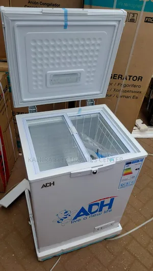 150l Deep Freezer White Colour
