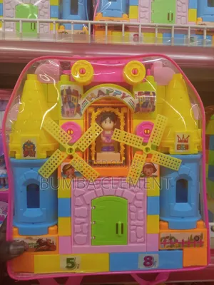 Happy Kids Building Block