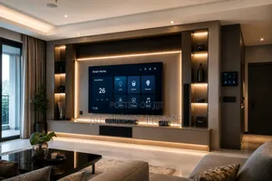 Smart Home Media Wall