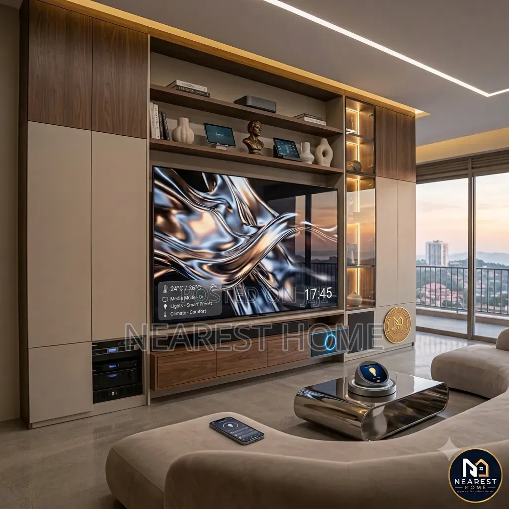Smart Home Media Wall