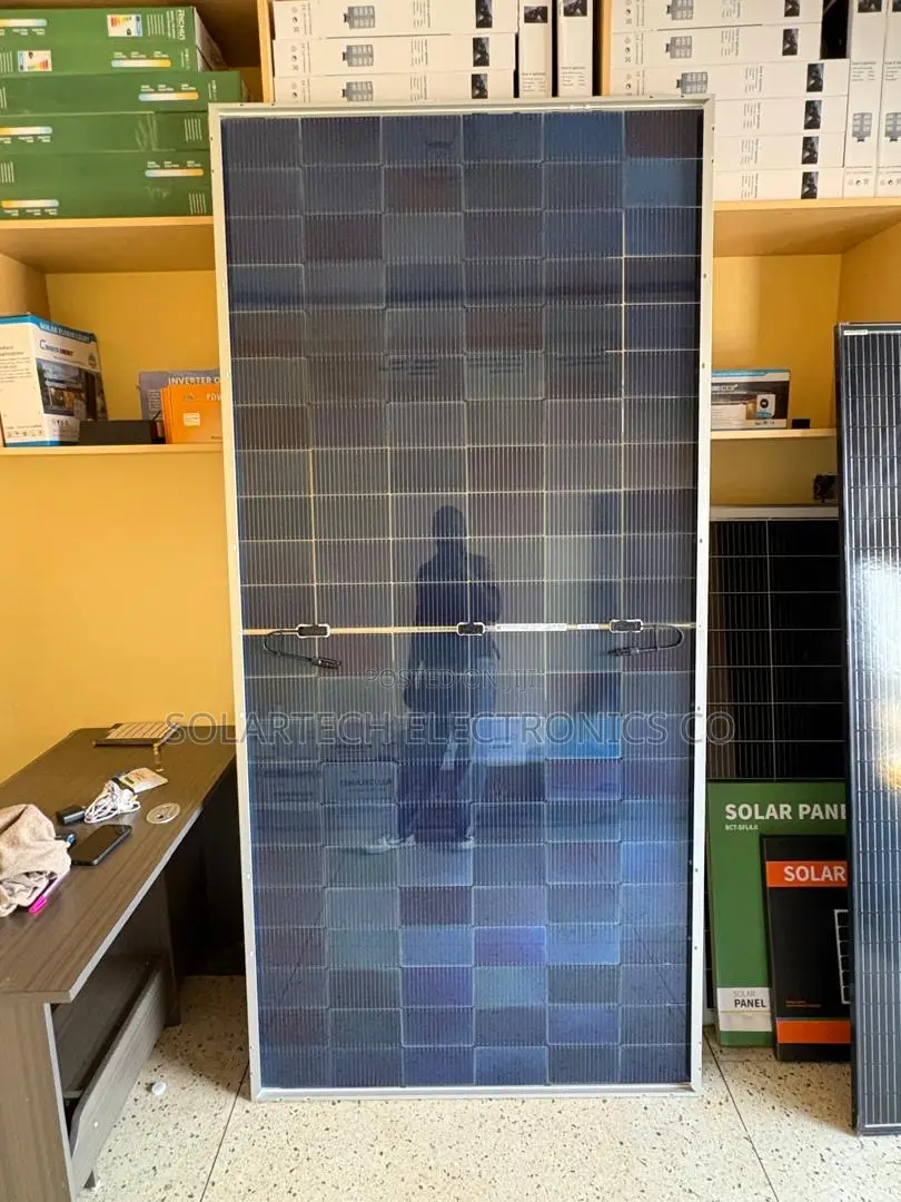 620 Watt Monocrystalline Solar Panel With MC4 Connectors