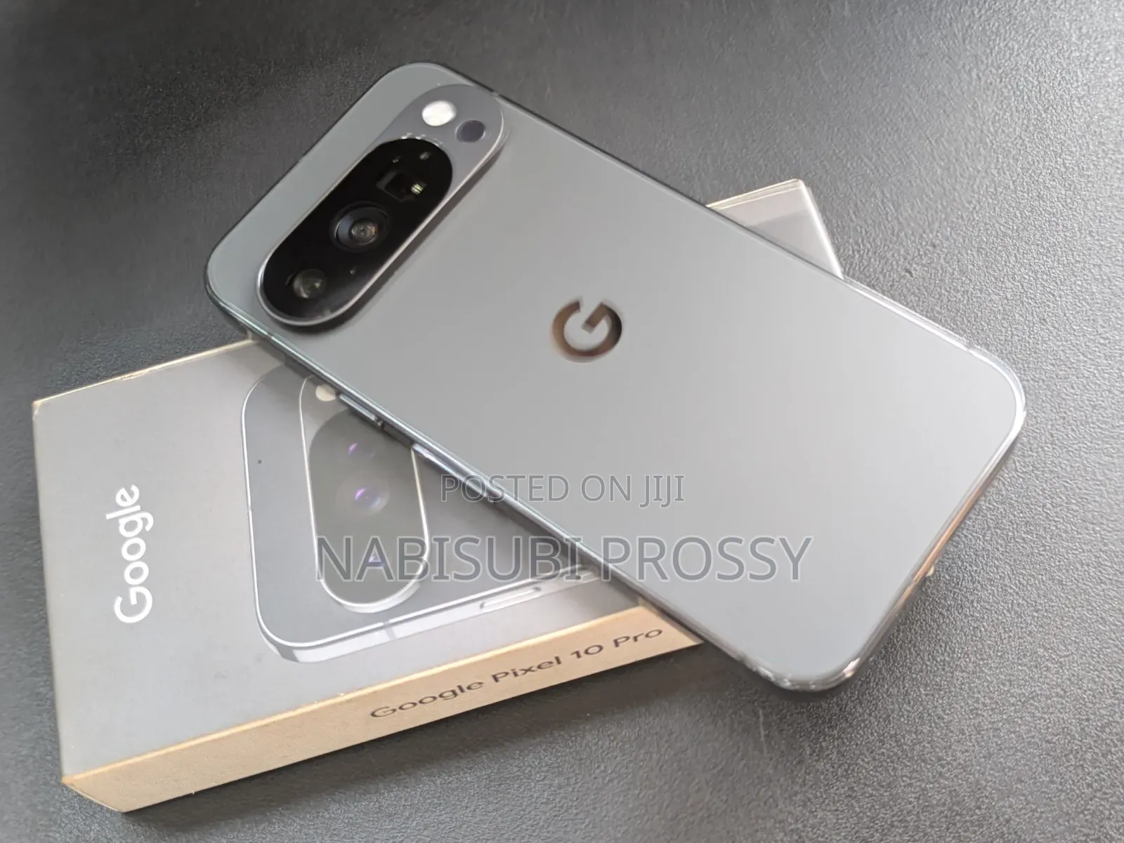 Google Pixel 10 Pro 128 GB Black