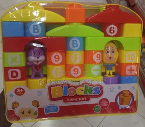Interesting Blocks Toy