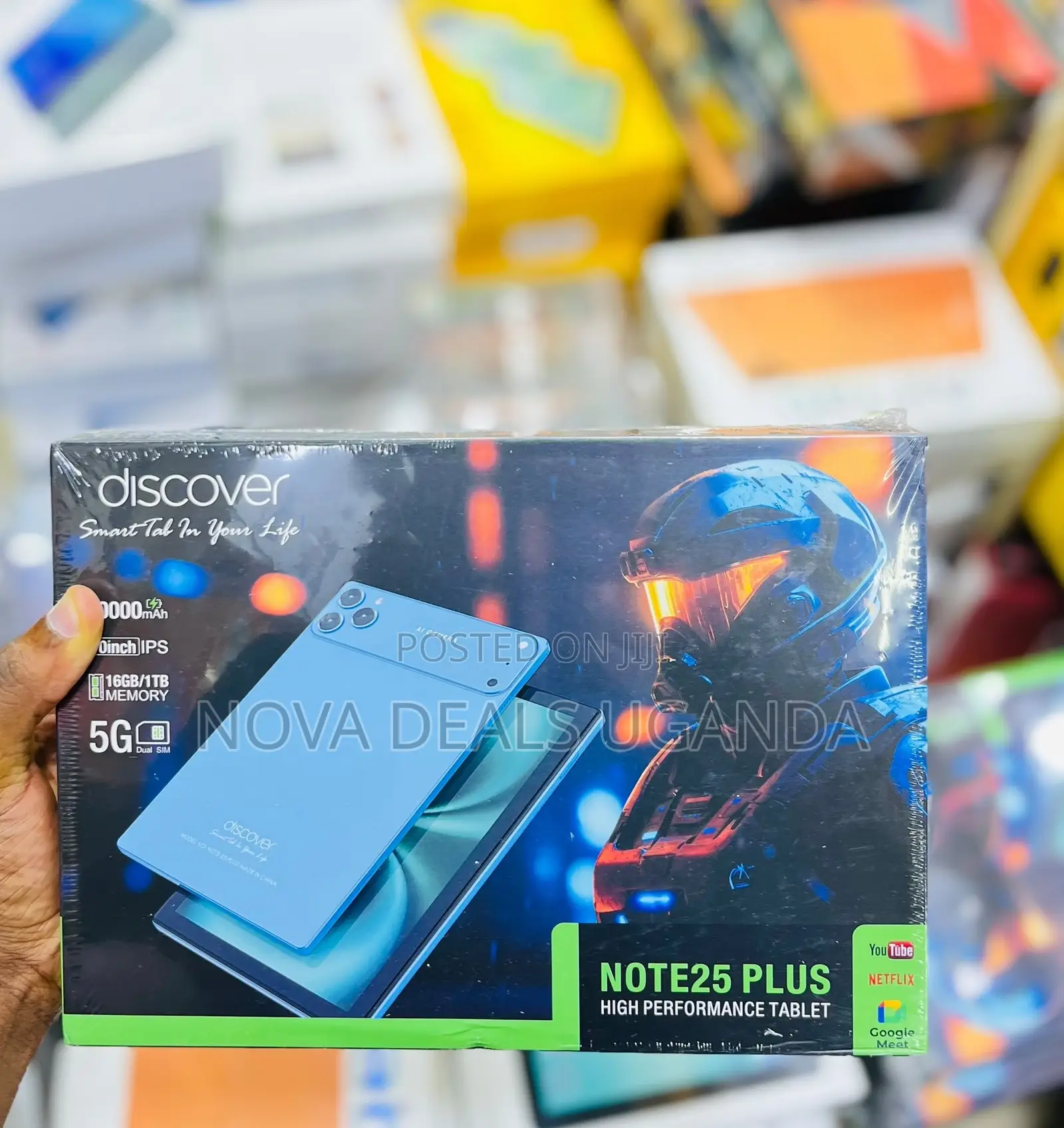 New Discover Note 25 Plus 1 TB