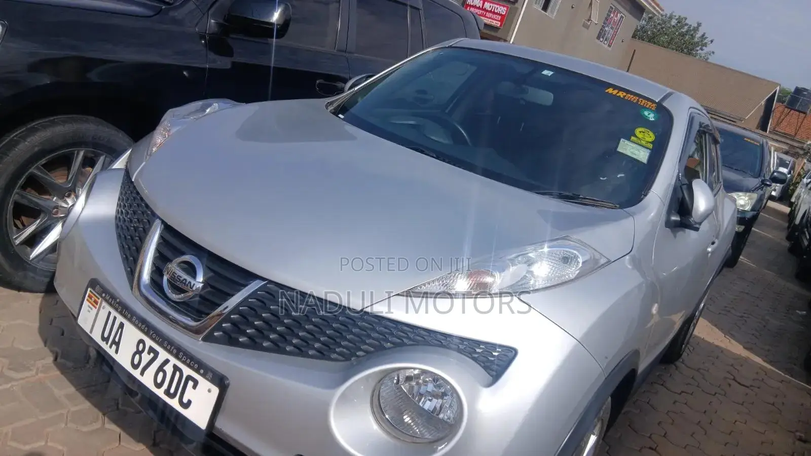 Nissan Juke 2013 Silver