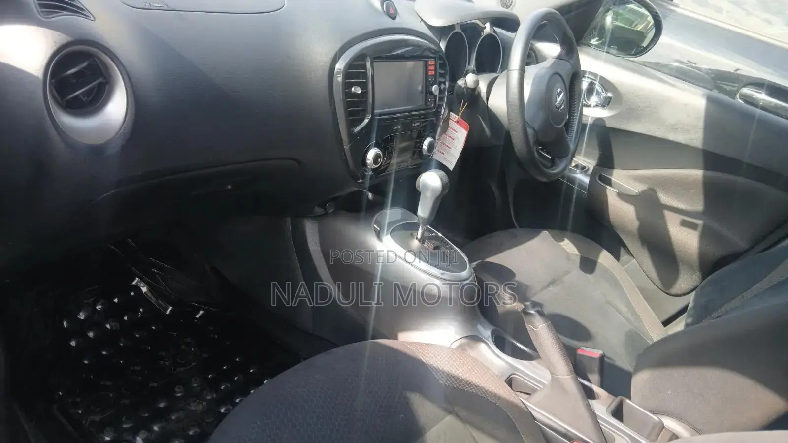 Nissan Juke 2013 Silver