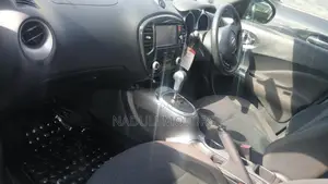 Nissan Juke 2013 Silver