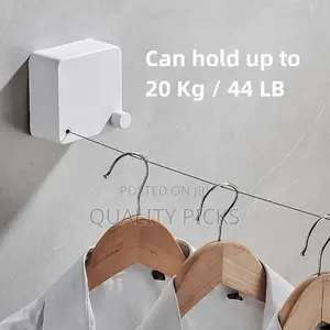 Retractable Cloth Line for Drying Clothes Indoor,Heavy