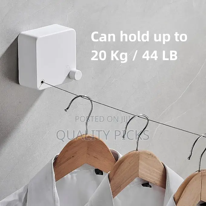 Retractable Cloth Line for Drying Clothes Indoor,Heavy