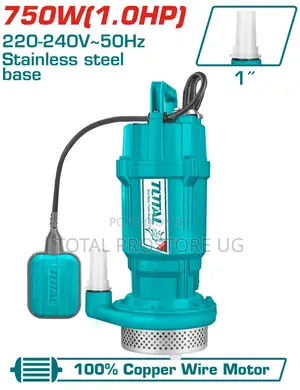 Submersible Pump 750w (1.0hp).