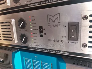 P-4800 Power Amplifier