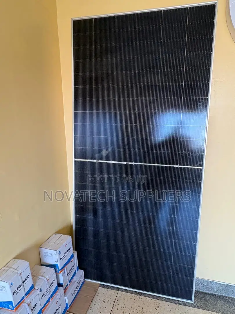 620 Watt Monocrystalline Solar Panel With MC4 Connectors