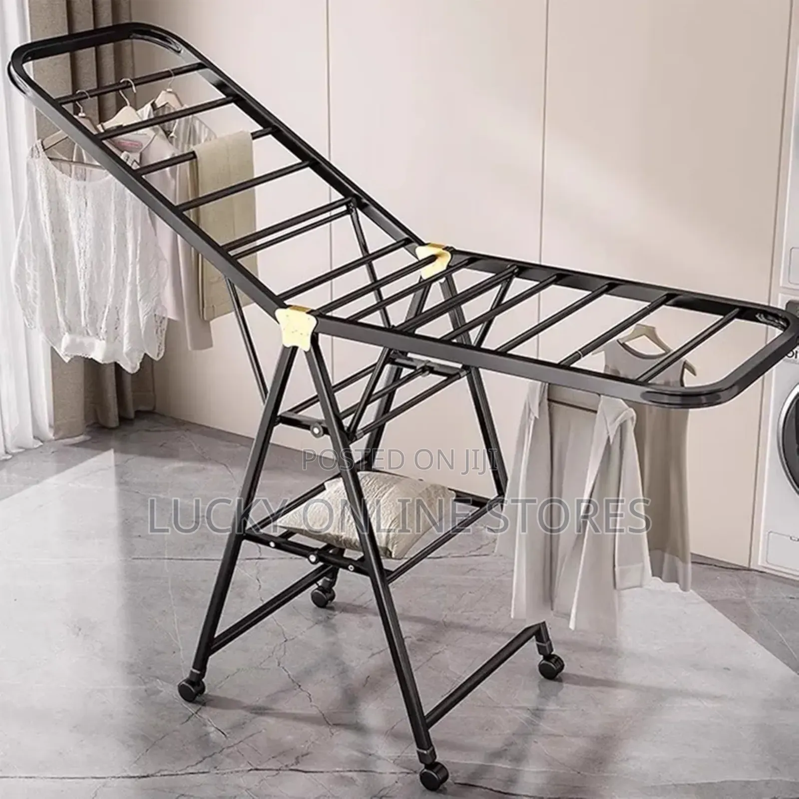 Foldable Clothes Drying Rack