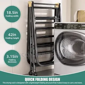 Foldable Clothes Drying Rack