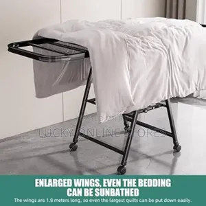 Foldable Clothes Drying Rack