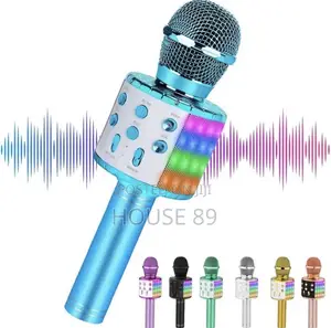 Wireless Karaoke Bluetooth Microphone