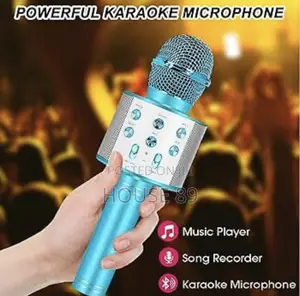 Wireless Karaoke Bluetooth Microphone