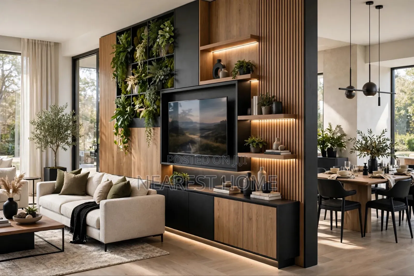 Multi-Purpose Living Wall