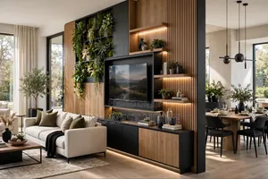 Multi-Purpose Living Wall
